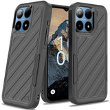 Boost Summit 5G Noble lined shockproof dual layer hybrid - Black/Black