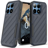 Boost Summit 5G Noble lined shockproof dual layer hybrid - Blue/Black