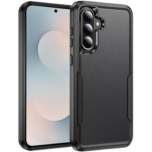 Samsung S25 FE Tough Hybrid Case - Black