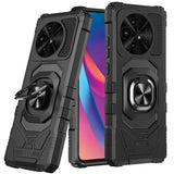 TCL 50 XL 5G Robotic Hybrid with Magnetic Ring Stand Case Cover - Black