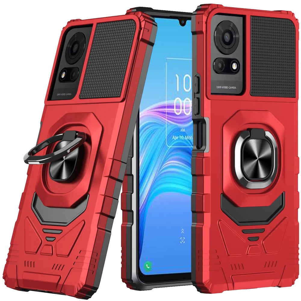 TCL K24 Robotic Hybrid with Magnetic Ring Stand - Red