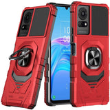 TCL K24 Robotic Hybrid with Magnetic Ring Stand - Red