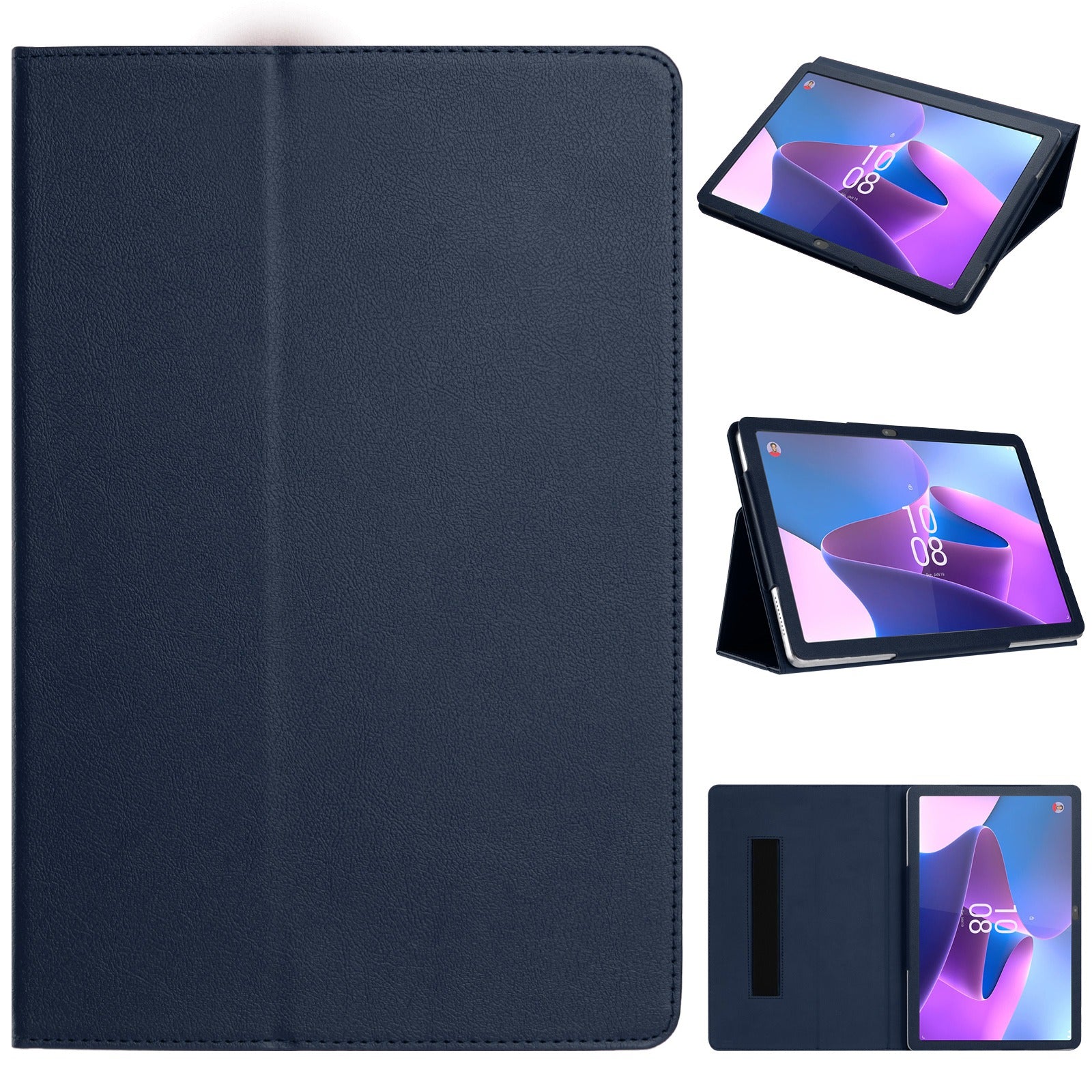 Celero 5G Tab Premium Case Cover - Blue
