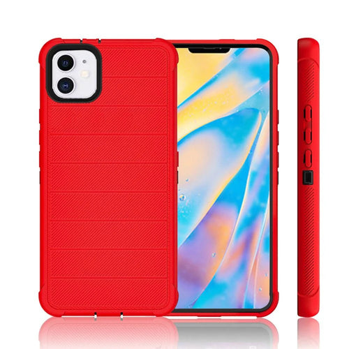 TOUGH ARMOR CASE FOR IPHONE 12 MINI - RED