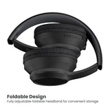 Quikcell   QVIBE 200 On-Ear Headphones Black