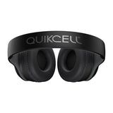 Quikcell   QVIBE 200 On-Ear Headphones Black