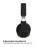 Quikcell   QVIBE 200 On-Ear Headphones Black
