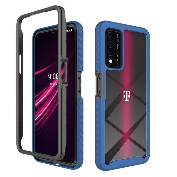 REVVL V PLUS 5G 2021 360 Full Body Armor Slim Case