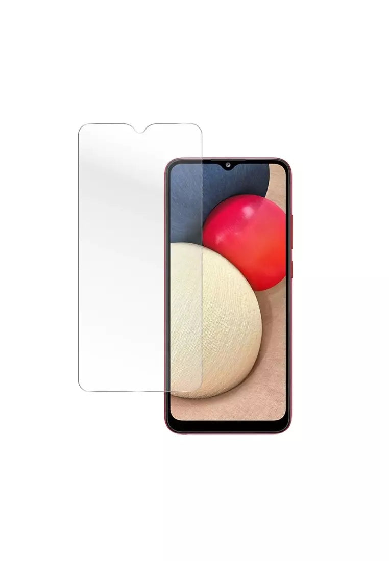 FULL COVER TEMPERED GLASS FOR SAMSUNG A02S