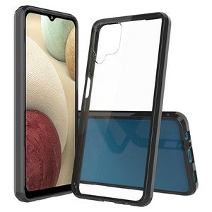 Samsung A12 Premium Tpu case, Black