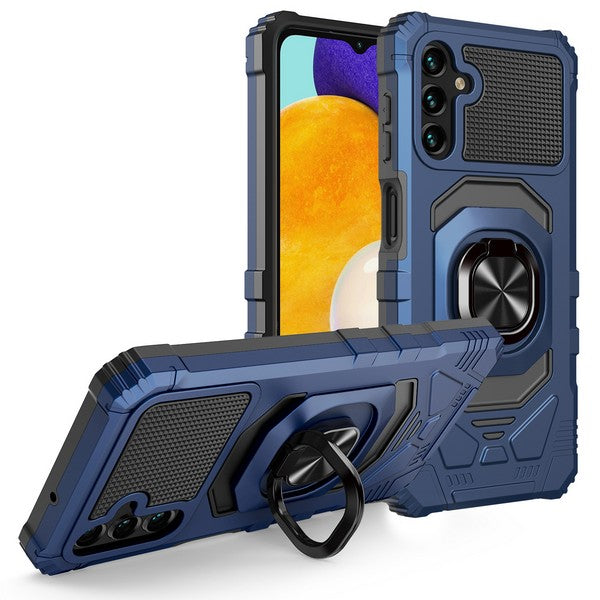 Samsung A15 5G Gabb Phone 4 Pro Magnetic W/ Ringstand Cases Blue