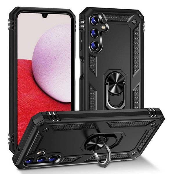 SAMSUNG A14 5G Premium Duty Ring Stand with Magnet Cases