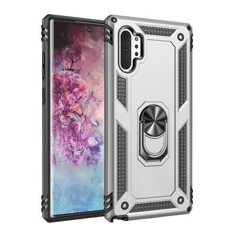 Samsung Galaxy 2019 Note 10 Heavy Duty Ring Stand Case