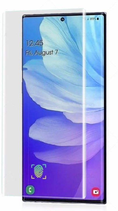 FULL COVER TEMPERED GLASS FOR S20 FE