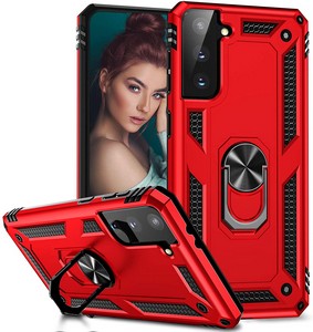 Samsung S21 Plus 6'8 Heavy Duty Ring Stand Cases