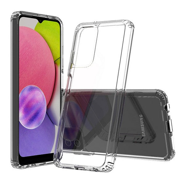Samsung A03S Premium Tpu case, Clear