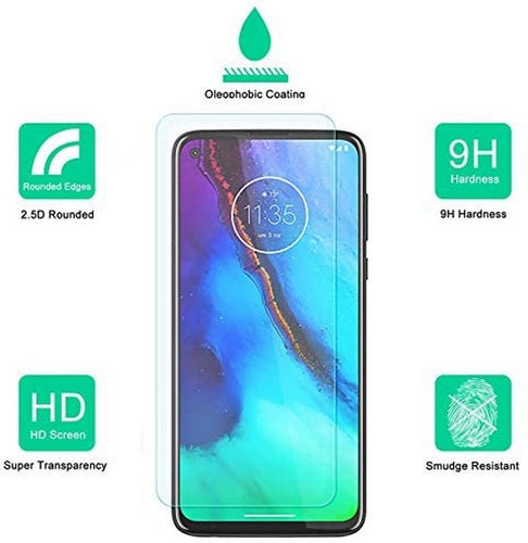 iPhone 17 Air Full Glue Clear Screen Protector, Tempered Glass
