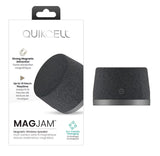 Quikcell   Magnetic Wireless Speaker Black