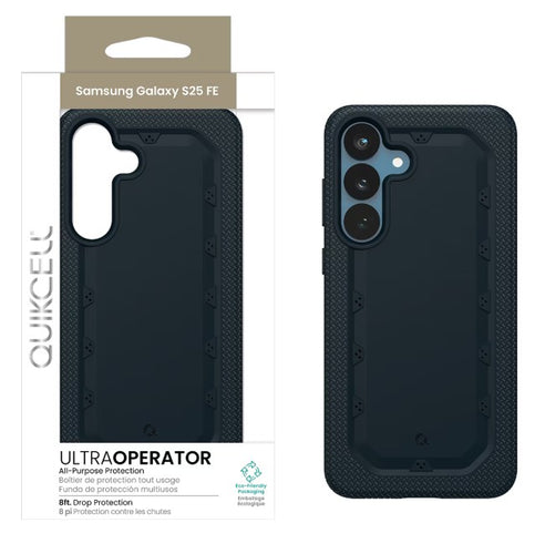 Quikcell Samsung Galaxy S25 FE Ultra OPERATOR Case Navy Blue