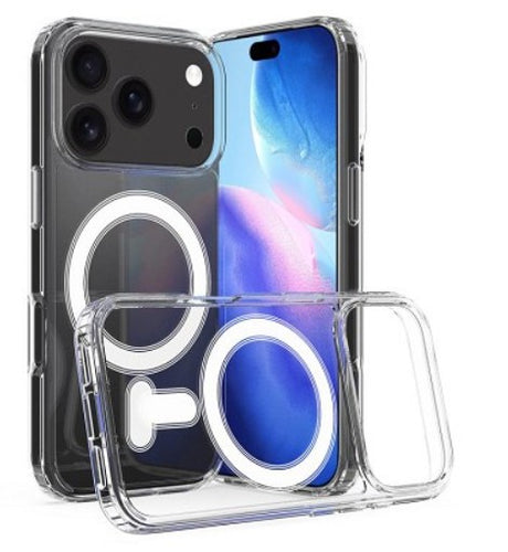 For iPhone 17 Pro Max Gauss Clear Space Case MagSafe Case - (Retail Packed)