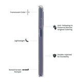 Quikcell Moto G Stylus 5G (2022) ICON TINT Translucent Case Ice