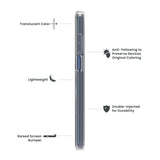 Quikcell Moto G Stylus (2023) ICON TINT Translucent Case Ice