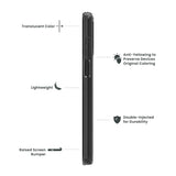 Quikcell Moto G Stylus 5G (2023) ICON TINT Translucent Case Smoke