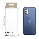 Quikcell Nokia G310 5G ICON TINT Translucent Case Ice