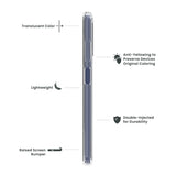 Quikcell Nokia G310 5G ICON TINT Translucent Case Ice