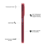 Quikcell Moto G Power - 2025 ICON TINT Translucent Case Coral