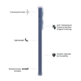 Quikcell Moto G Stylus - 2025 ICON TINT Translucent Case Ice