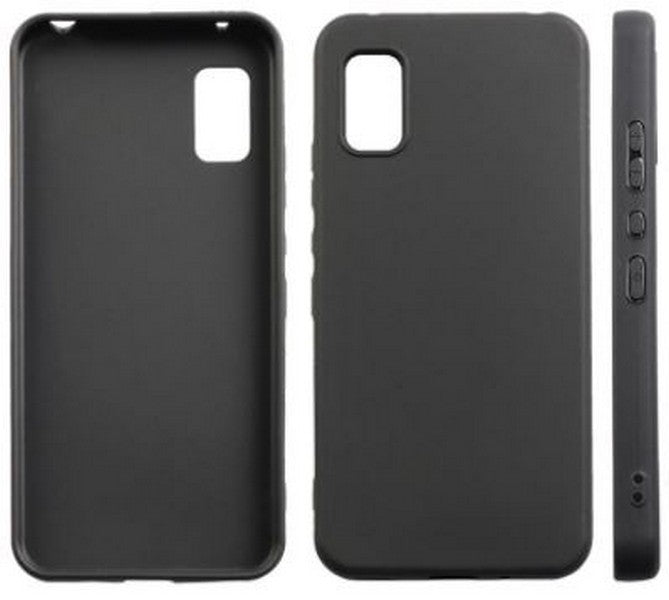 Samsung A03S Matte Tpu case, Black (not for large camera US version)