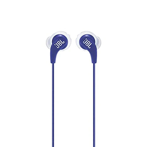 JBL Endurance RUN - Wired Sport In-Ear Headphones - Blue