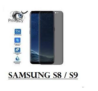 PRIVACY TEMPERED GLASS FOR SAMSUNG S8