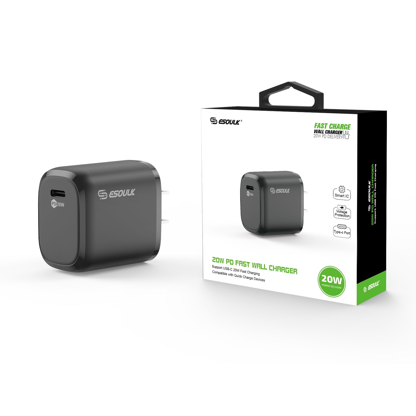 20W PD Wall Adapter (12/48)