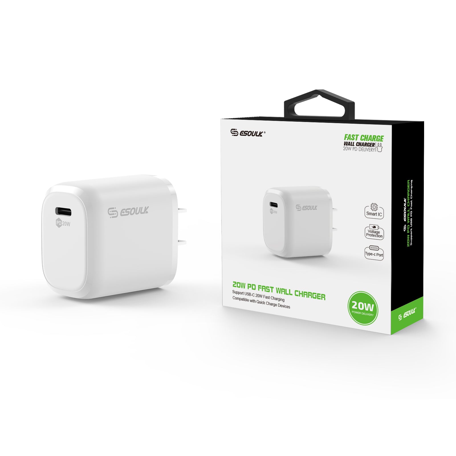 20W PD Wall Adapter (12/48)