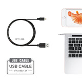 Esoulk 5ft Round Cable For 8Pin (12/96)