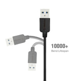 Esoulk 5FT Round Cable For Type-C (12/96)