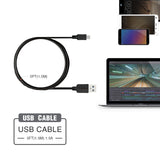 Esoulk 5FT Round Cable For Type-C (12/96)