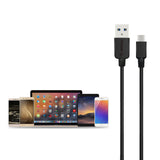 Esoulk 5FT Round Cable For Type-C (12/96)