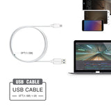 Esoulk 5FT Round Cable For Type-C (12/96)