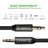 Esoulk AUX Cable 4FT (12/72)