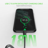 C to 8Pin Cable 4ft (12/48)