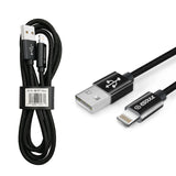 Esoulk 3FT Braided Cable For 8Pin (12/144)