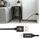 Esoulk 3FT Braided Cable For 8Pin (12/144)
