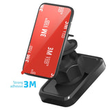 EH05PBK: Stick On Dashboard Magnetic Car Mount Holder