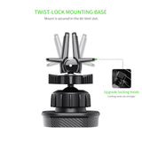 Esoulk Magnet Air Vent Holder Black(12/48)