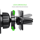Esoulk Magnet Air Vent Holder Black(12/48)