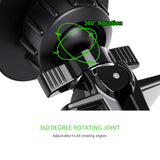 Esoulk Magnet Air Vent Holder Black(12/48)