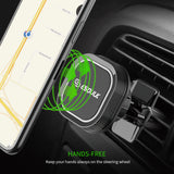 Esoulk Magnet Air Vent Holder Black(12/48)